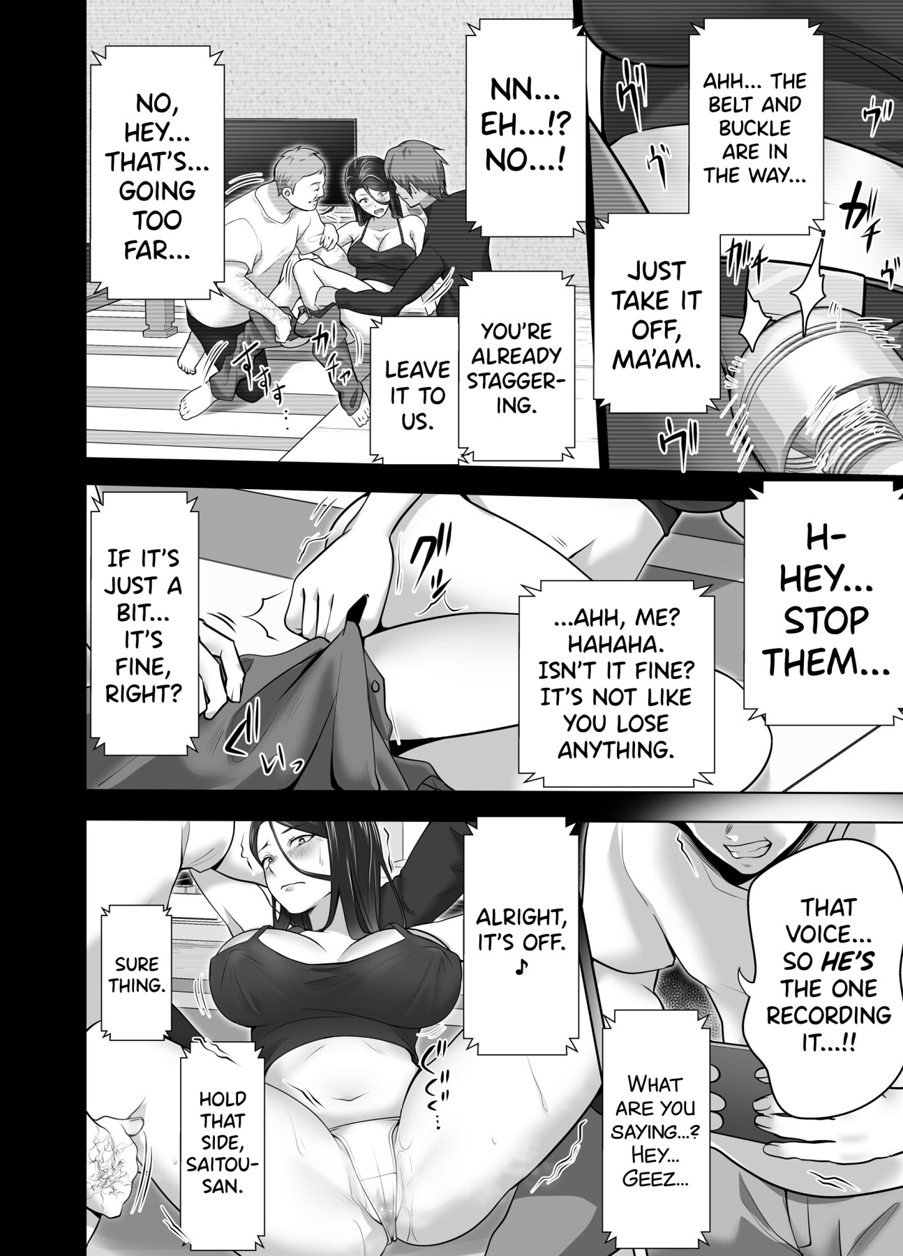 Hentai Manga Comic-Your Mom Was Friggin' Awesome.-Read-53